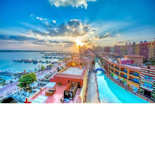 شاليه سي فيو بورتو مارينا - Porto Marina Sea View