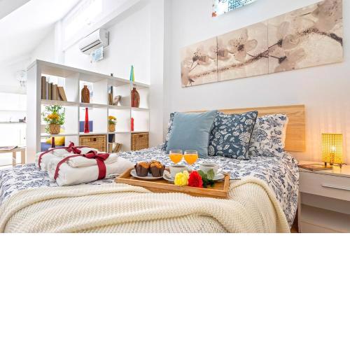 -MalagaSunApts- Central Penthouse Terrace&Relax