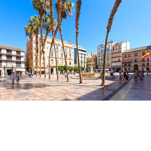 -MalagaSunApts- Historic Heart of Malaga AA WIFI