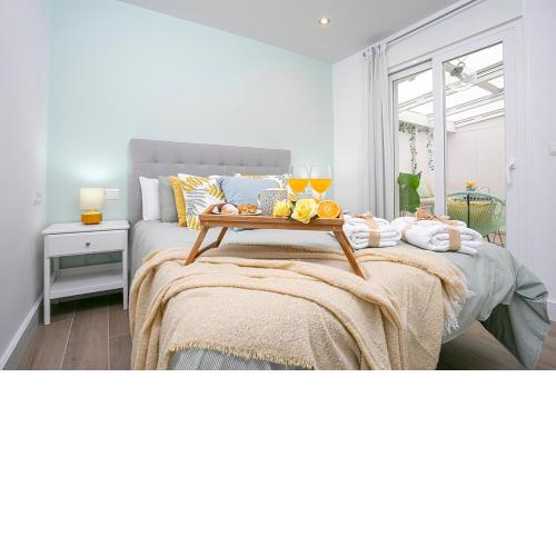 -MalagaSunApts-CityCentre Private Patio