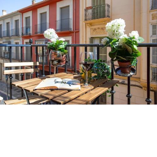 -MalagaSunApts-Comfy&Central Free Parking