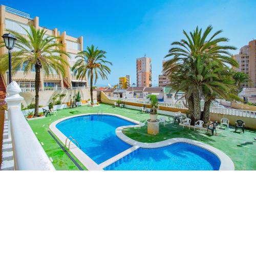 044 Torrejon Pool - Alicante Holiday
