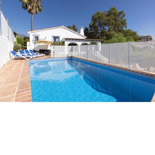 089 Andalusian Style 3 Bed Villa with Office and Private Pool