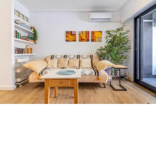 098 Apartamento acogedor con el balcón y wifi