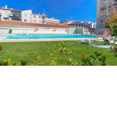1 bed apartment with sea view
