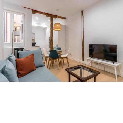 1 bedroom 1 bathroom - Cozy- Cortes