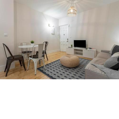 1 bedroom 1 bathroom furnished - Chamberí - cozy modern- MintyStay