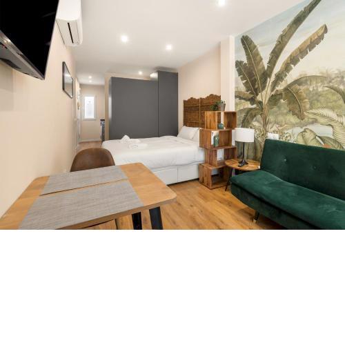 1 bedroom 1 bathroom furnished - Chueca - modern functional - MintyStay