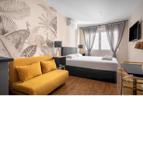 1 bedroom 1 bathroom furnished - Chueca - modern in downtown area - MintyStay