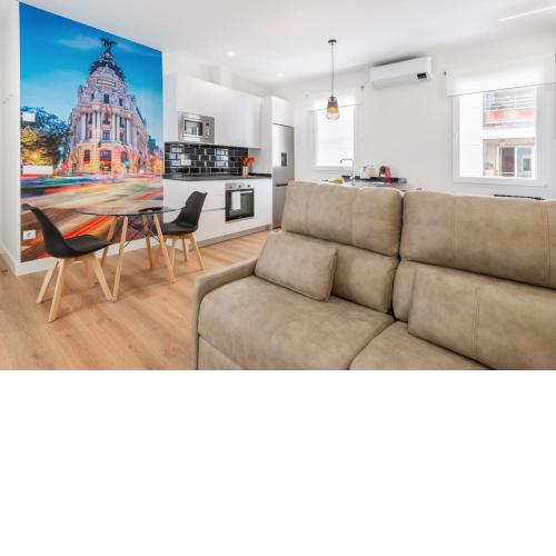 1 bedroom 1 bathroom furnished - Salamanca - modern - MintyStay