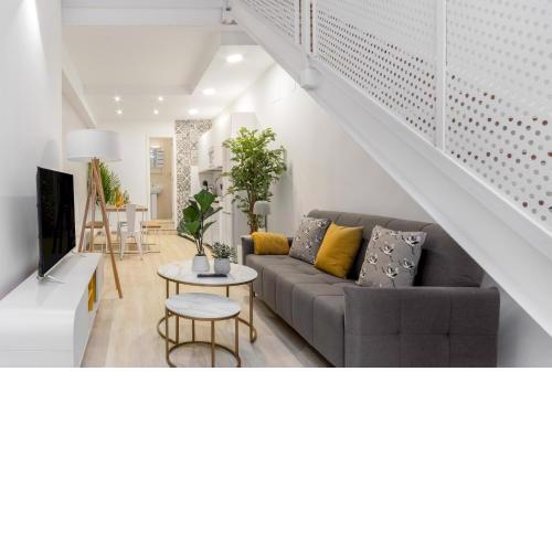 1 bedroom 1 bathrooms furnished - Delicias Atocha - bright - MintyStay