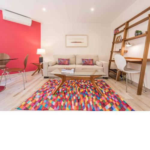 1 bedroom barrio Salamanca GOYA I