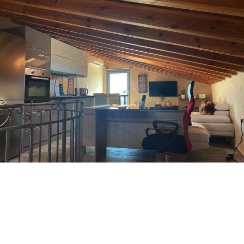 1 bedroom loft at Mytilene Port
