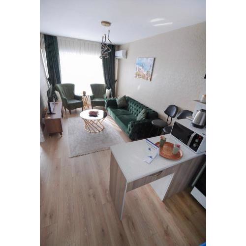 1-bedroom-Nearby services, park, free wifi, free parking -AI3