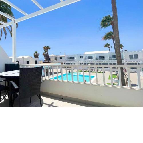 1 Bedroom pool view apartment in Lanzarote