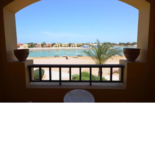 1 bedroom with pool, lagoon view in El Gouna, West Golf