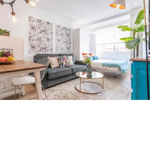 1 bedrooms 1 bathroom furnished - Salamanca - cozy & equipped - MintyStay