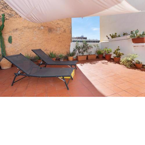 1 dormitorio Terraza