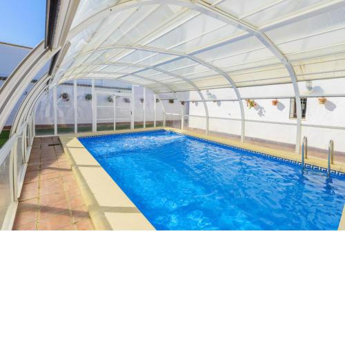 10 bedrooms villa with indoor pool furnished terrace and wifi at Rivero de Posadas
