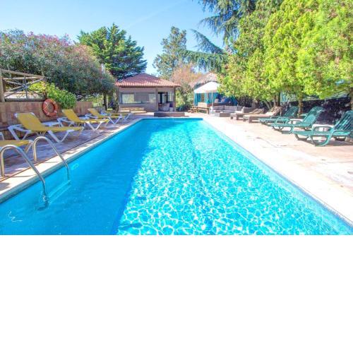 10 bedrooms villa with private pool jacuzzi and enclosed garden at Sils