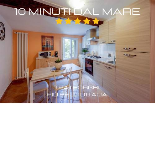 [10 MINUTI DAL MARE⋆⋆⋆⋆⋆] borgo storico ligure