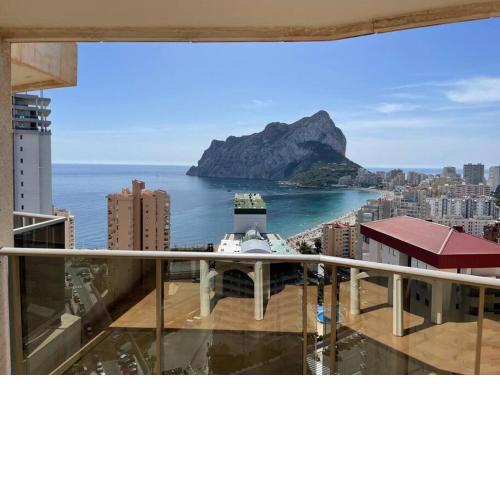 100 m from Fossa beach in Calpe