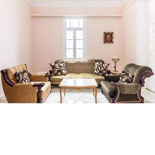 100sqm Historical Modern Big House near Acropolis