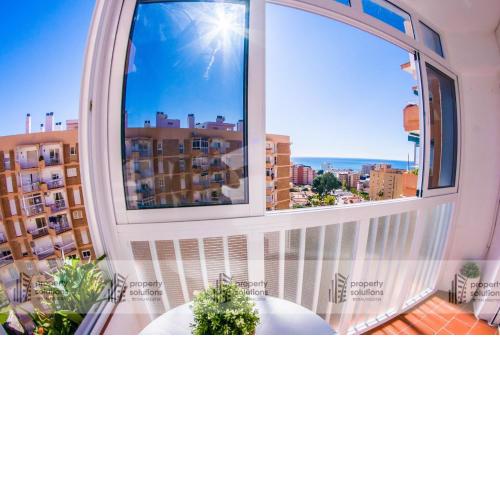 1016 Benalmádena Apartamento Vista al mar - Perfecta ubicación