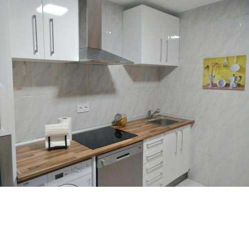101A Apartamento moderno para 6 personas
