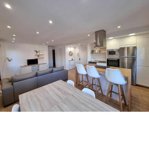 102A Apartamento moderno 2 habitaciones