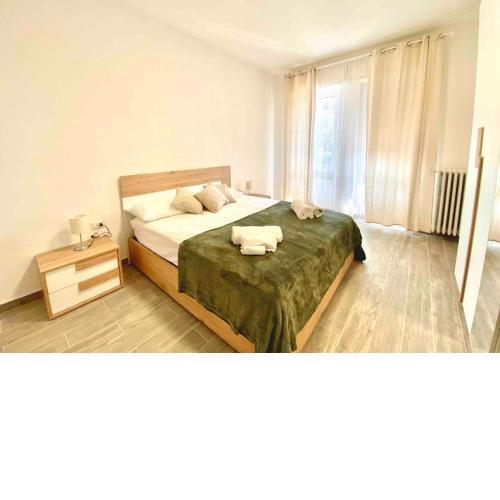 10min RhoFiera & SanSiro - 5min Metro - AC - FreeParking