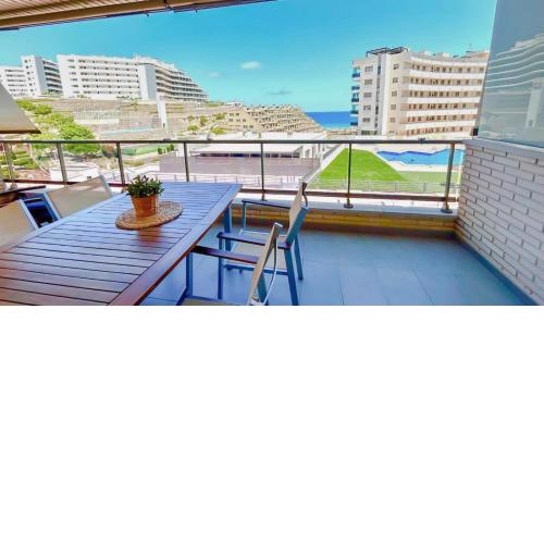 11 Arenales del sol Beach y piscina