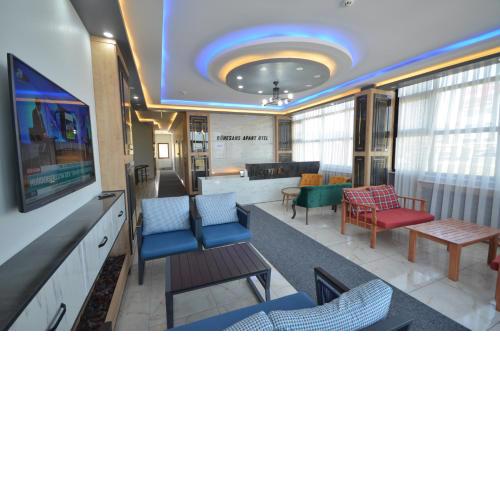 1+1 Suit 40 metrekare 12 oda ile hizmetinizde