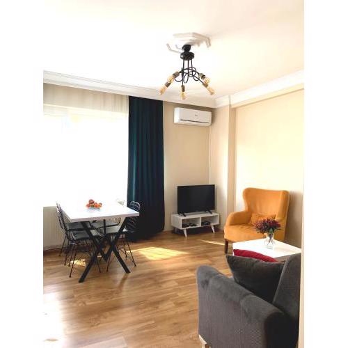 1+1 w/Netflix close to Taksim, Nişantaşı, Bomonti