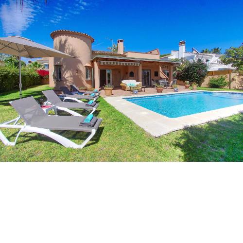 1109 * Panorama Sea View Family Villa Roof Terrace- Annex