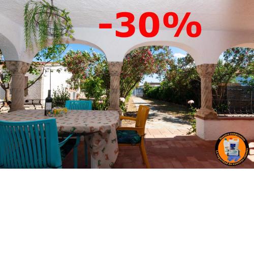 1215 BAIX CAMP casa con jardin