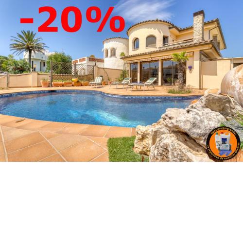 1229 LLOBREGAT casa piscina