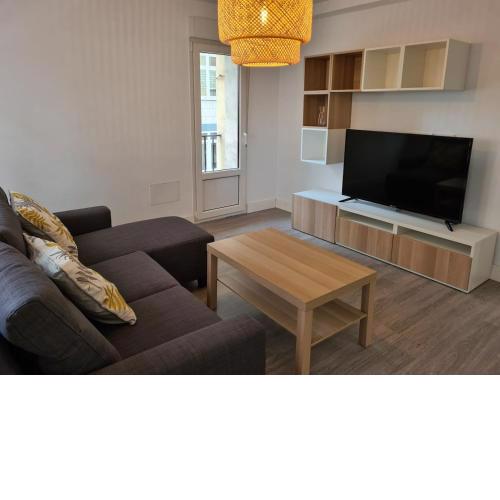 124A Apartamento moderno 3 habitaciones