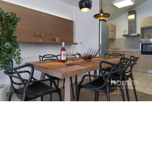 137sqm homm Apartment with Acropolis View 7ppl
