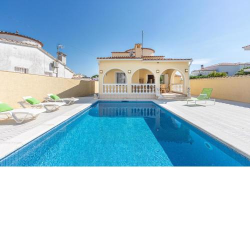 144 - Casa de vacaciones con piscina en Empuriabrava- Empurialola