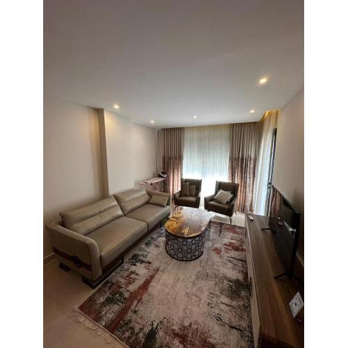 Двухкомнатная квартира в 150 метрах от моря в Konak Terrace