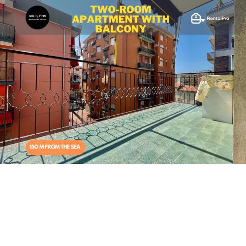 [150 metri dal Mare] Bilocale con balcone
