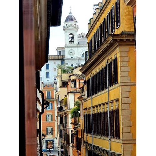 1878s by AAT- LUXURY HISTORIC HOUSE PIAZZA DI SPAGNA