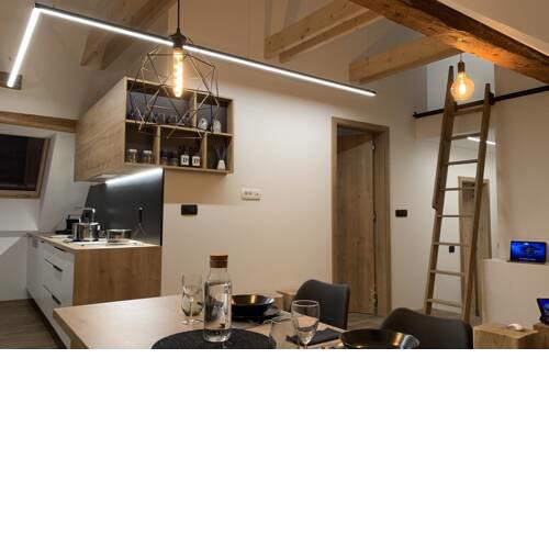 18Home apartments, Mojstrana