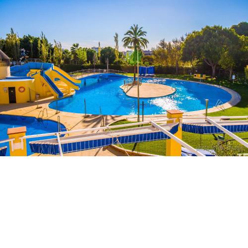 19 Estudio en Minerva Apartamentos - PISCINA - PLAYA - EXCELENTE WIFI
