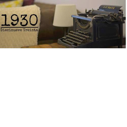 1930. DIECINUEVE TREINTA