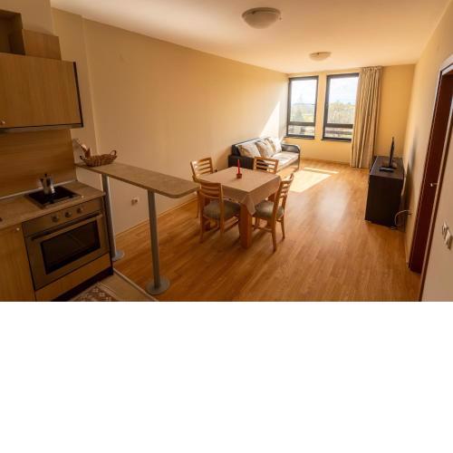 1BD Flat in Bansko with Parking, Spa and Pool