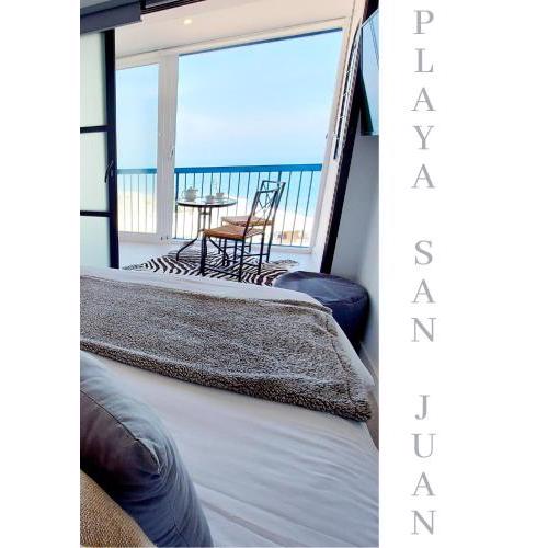 1er ligne vue mer playa San Juan Alicante Costa Blanca