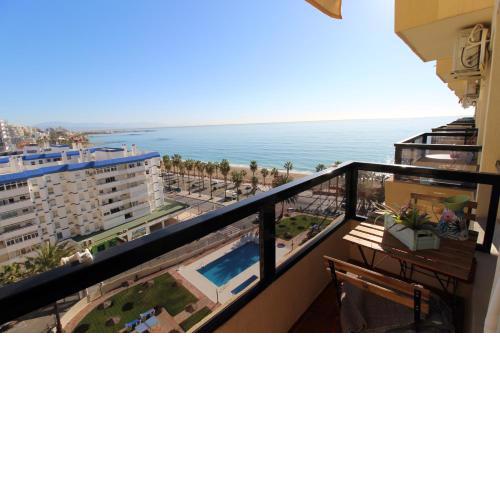 1st LINE BEACH APARTMENT Aloha Sun Benalmádena
