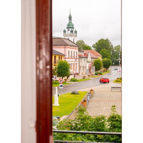 2- posteľová izba s kuchynkou a kúpeľňou RIŠKO v PENZION TRSTENÁ